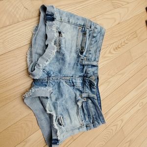 American eagle stretch shorts
